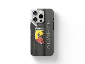 Fiat Abarth Cover Smartphone Drift Design Tuning